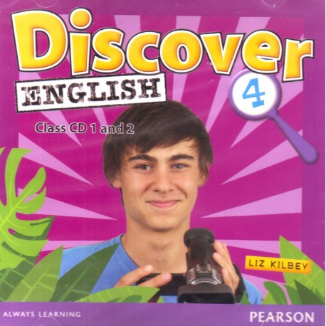 Discover English 4 Class CDs Discover English 4 Class CDs