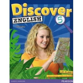 Discover English 5 Student's Book CZ