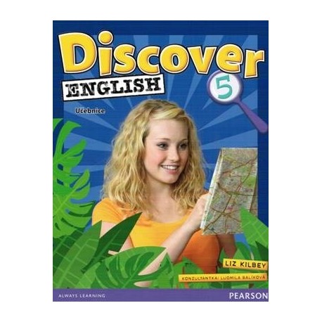 Discover English 5 Student's Book CZ