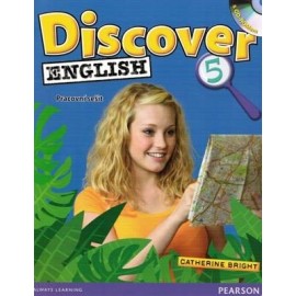 Discover English 5 Activity Book CZ + CD-ROM