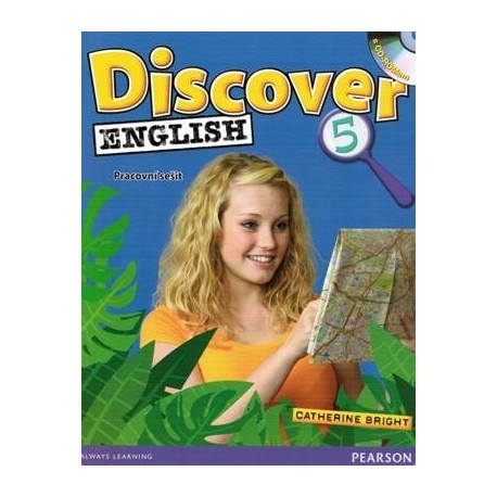 Discover English 5 Activity Book CZ + CD-ROM