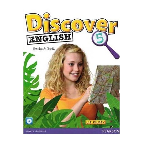 Discover English 5 Teacher's Book + Test Master CD-ROM