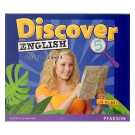 Discover English 5 Class CDs