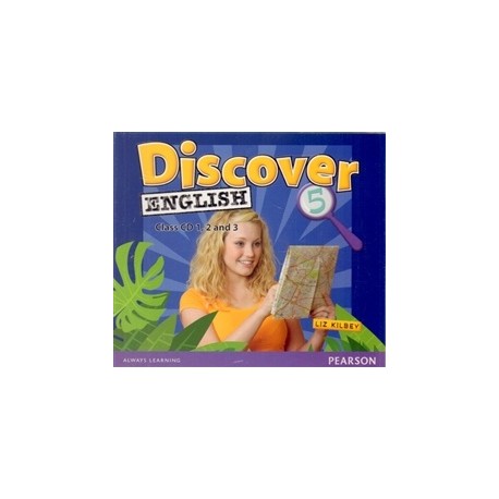 Discover English 5 Class CDs