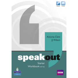 Speakout Starter Workbook with Key + Audio CD