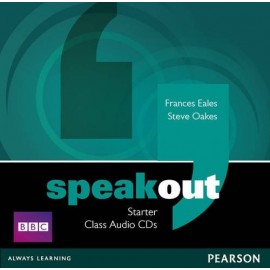 Speakout Starter Class Audio CDs
