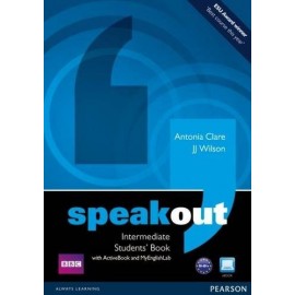 Speakout Intermediate Student's Book + Active Book DVD-ROM + Access to MyEnglishLab
