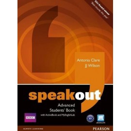 Speakout Advanced Student's Book + Active Book DVD-ROM + Access to MyEnglishLab
