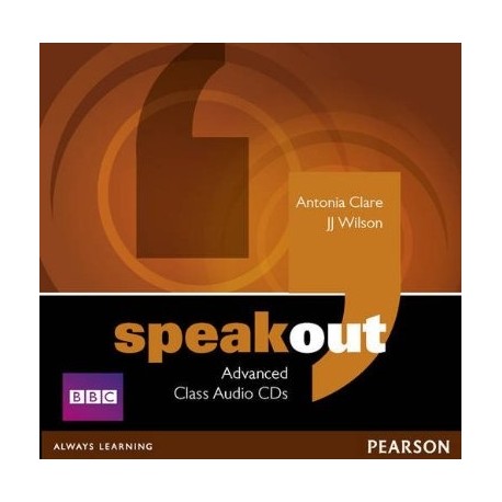 Speakout Advanced Class Audio CDs