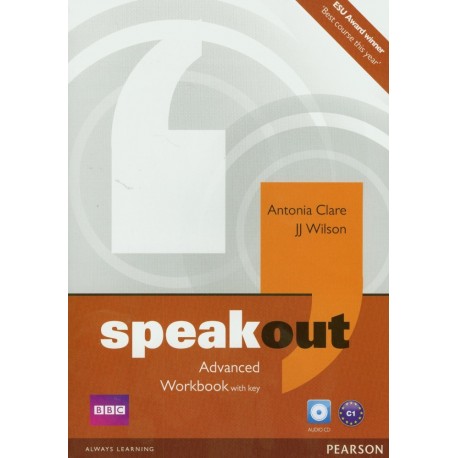 Speakout Advanced Workbook with Key + Audio CD Speakout Advanced Workbook with Key + Audio CD