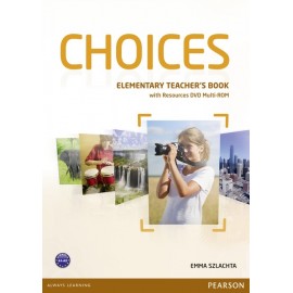 Choices Elementary Teacher's Book + MultiROM