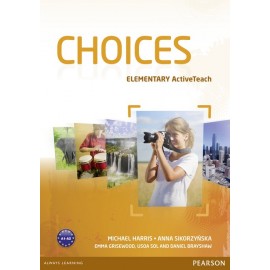 Choices Elementary Active Teach (Interactive Whiteboard Software)