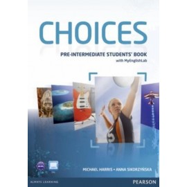 Choices Pre-Intermediate Student's Book + Access to MyEnglishLab