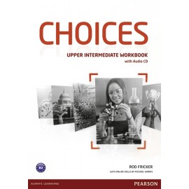 Choices Upper-Intermediate Workbook + Audio CD