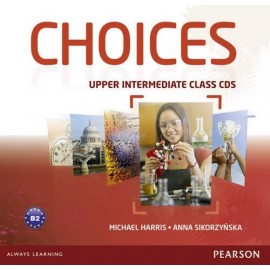 Choices Upper-Intermediate Class CDs