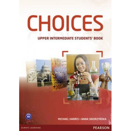 Choices Upper-Intermediate Student's Book + Access to MyEnglishLab