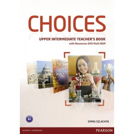 Choices Upper-Intermediate Teacher's Book + MultiROM