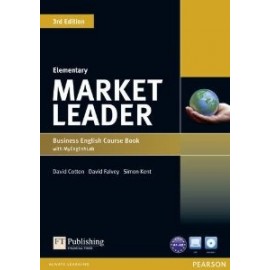 Market Leader Third Edition Elementary Coursebook + DVD-ROM + Access to MyEnglishLab