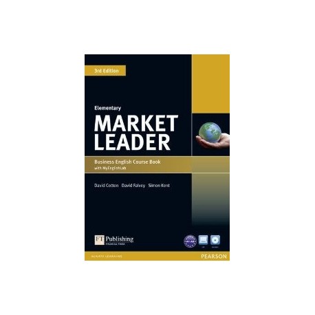 Market Leader Third Edition Elementary Coursebook + DVD-ROM + Access to MyEnglishLab Market Leader Third Edition Elementary Coursebook + DVD-ROM + Access to MyEnglishLab