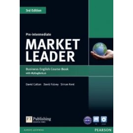 Market Leader Third Edition Pre-Intermediate Coursebook + DVD-ROM + Access to MyEnglishLab