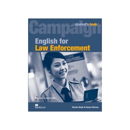 English for Law Enforcement Student's Book + CD-ROM English for Law Enforcement Student's Book + CD-ROM