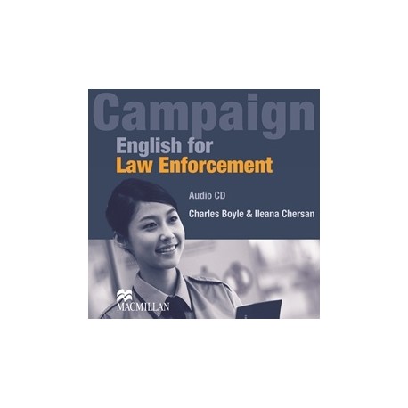 English for Law Enforcement Class CD