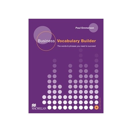 Business Vocabulary Builder + CD Business Vocabulary Builder + CD