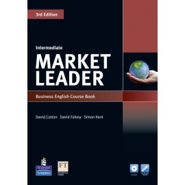 Market Leader Third Edition Intermediate Coursebook + DVD-ROM + Access to MyEnglishLab