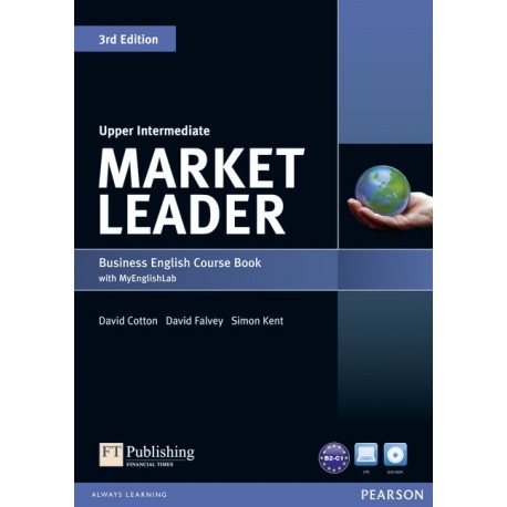 Market Leader Third Edition Upper-Intermediate Coursebook + DVD-ROM + Access to MyEnglishLab Market Leader Third Edition Upper-Intermediate Coursebook + DVD-ROM + Access to MyEnglishLab