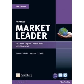 Market Leader Third Edition Advanced Coursebook + DVD-ROM + Access to MyEnglishLab