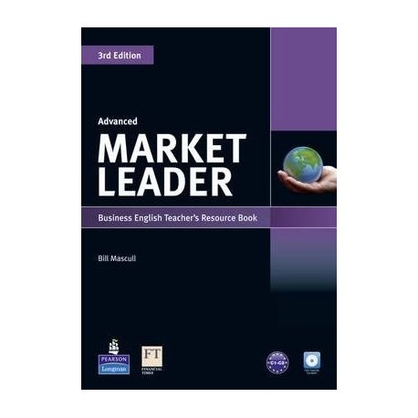 Market Leader Third Edition Advanced Teacher's Book with Test Master CD-ROM 