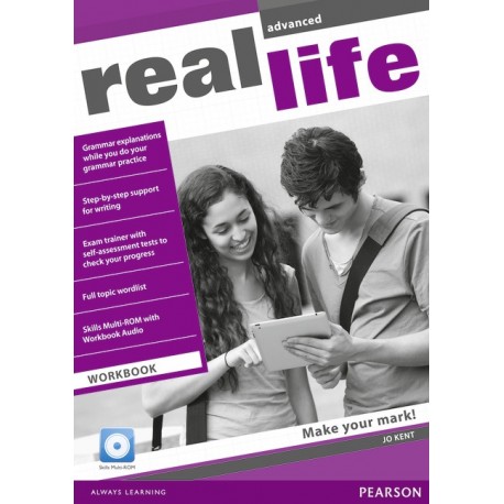 Real Life Advanced Workbook + MultiROM Real Life Advanced Workbook + MultiROM