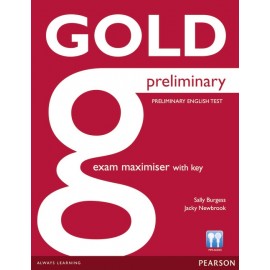 Gold Preliminary Maximiser with Key