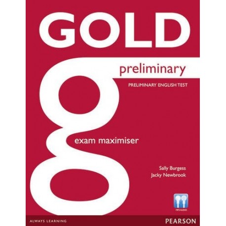 Gold Preliminary Maximiser without Key Gold Preliminary Maximiser without Key