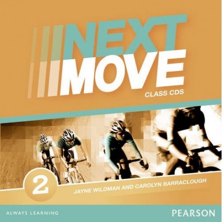 Next Move 2 Class Audio CDs Next Move 2 Class Audio CDs