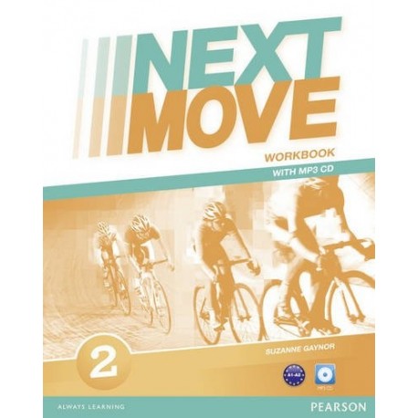 Next Move 2 Workbook + MP3 Audio CD Next Move 2 Workbook + MP3 Audio CD
