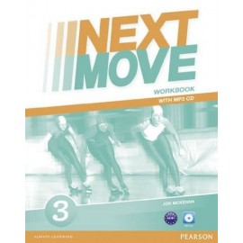 Next Move 3 Workbook + MP3 Audio CD