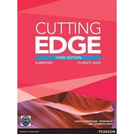 Cutting Edge Third Edition Elementary Student's Book + DVD-ROM