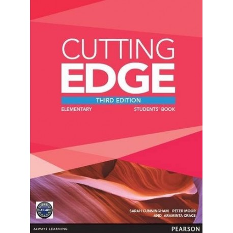 Cutting Edge Third Edition Elementary Student's Book + DVD-ROM