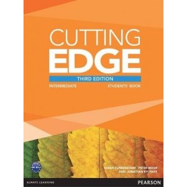 Cutting Edge Third Edition Intermediate Student's Book + DVD-ROM