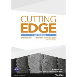 Cutting Edge Third Edition Intermediate Teacher's Book + Resource CD-ROM