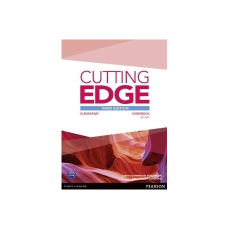 Cutting Edge Third Edition Elementary Workbook with Key