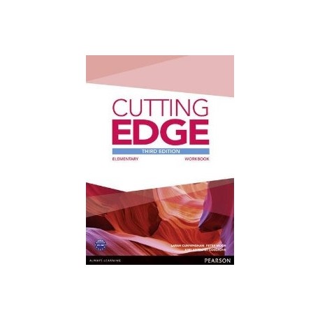 Cutting Edge Third Edition Elementary Workbook without Key
