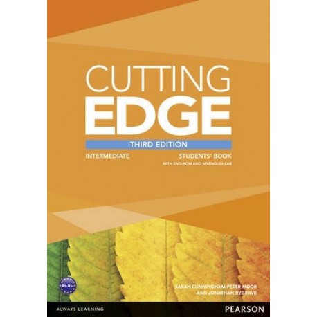 Cutting Edge Third Edition Intermediate Student's Book + DVD-ROM + Access to MyEnglishLab
