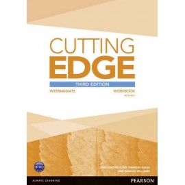 Cutting Edge Third Edition Intermediate Workbook with Key