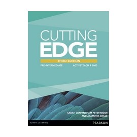 Cutting Edge Third Edition Pre-Intermediate Active Teach (Interactive Whiteboard Software)