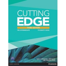 Cutting Edge Third Edition Pre-Intermediate Student's Book + DVD-ROM