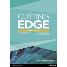 Cutting Edge Third Edition Pre-Intermediate Student's Book + DVD-ROM + Access to MyEnglishLab