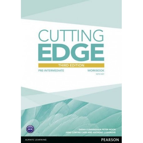 Cutting Edge Third Edition Pre-Intermediate Workbook with Key