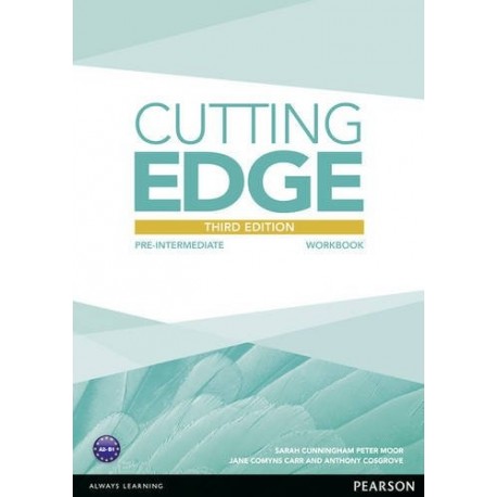 Cutting Edge Third Edition Pre-Intermediate Workbook without Key